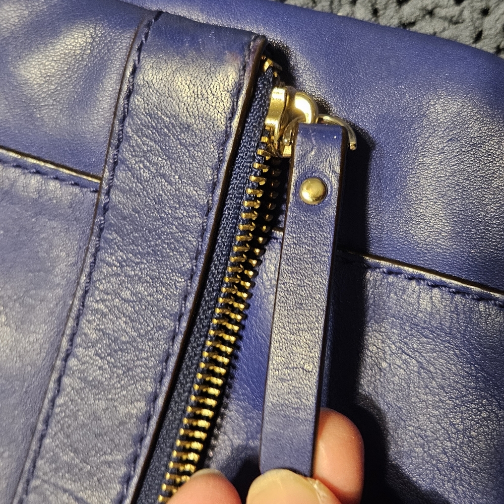 GUC Kate Spade fold over cross body bag - Picture 13 of 13